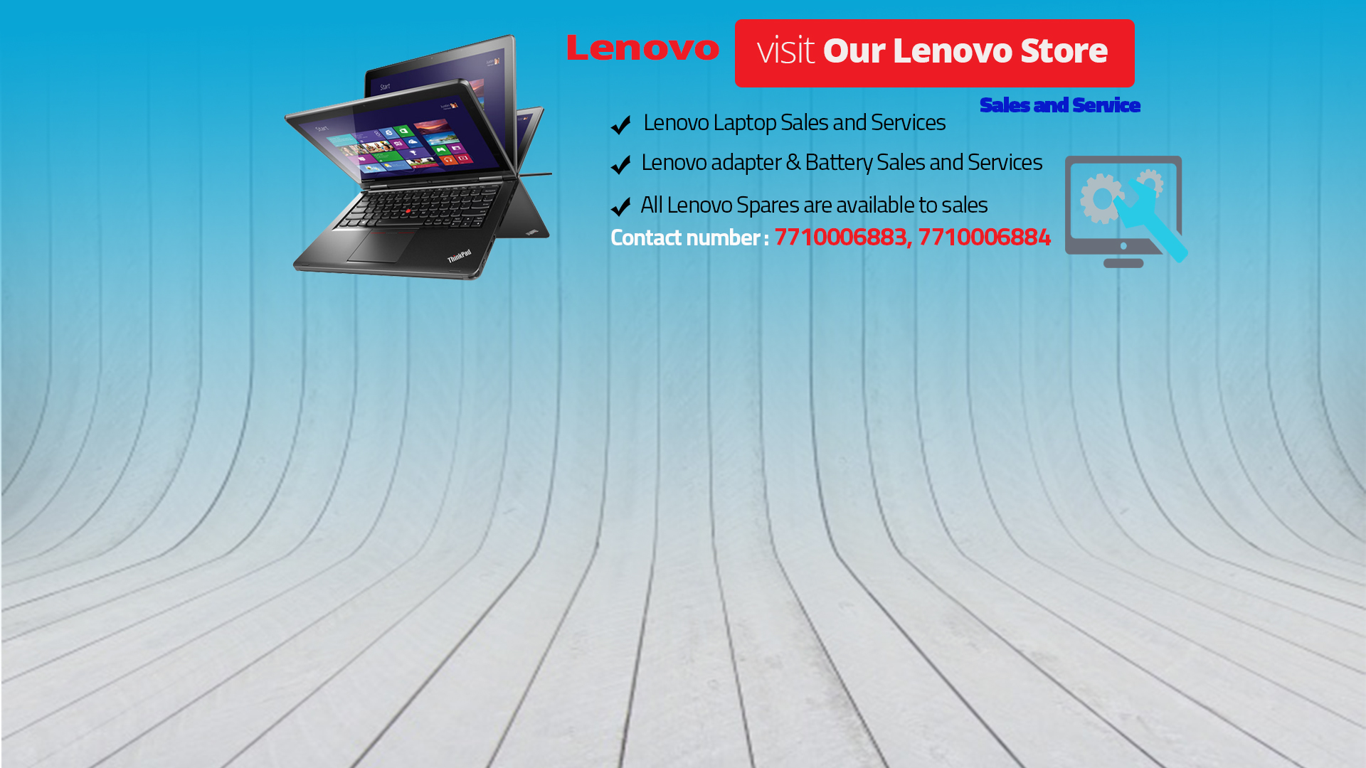 lenovo banner, lenovo slider